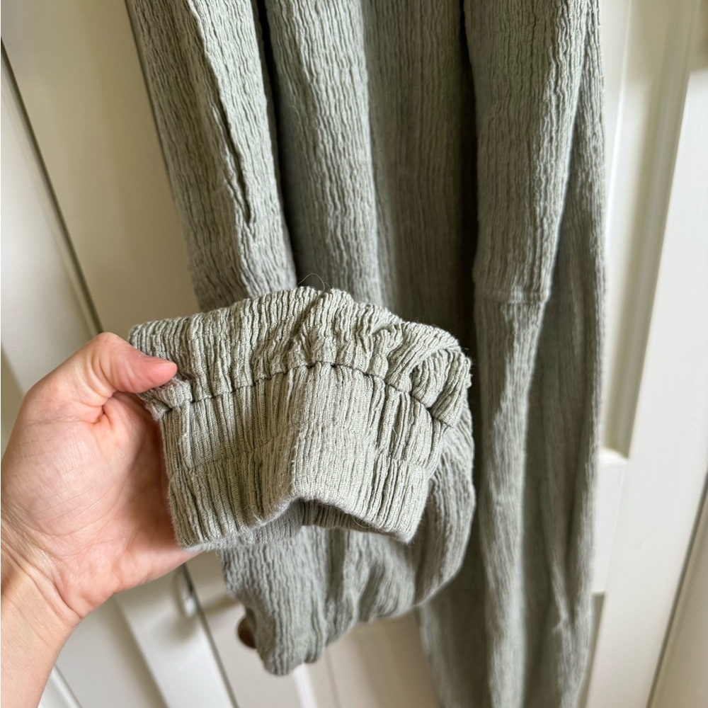 Free People Olive Jumpsuit - Picture 6 of 10